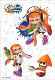 スプラトゥーン クリアステッカー (1)A:ガール