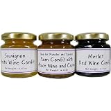 L'Epicurien Trio of Wine Confits for the Holidays: Sauvignon, Alsace and Merlot
