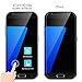 Galaxy S7 Screen Protector, JETech 2-Pack Full Screen Screen Protector film HD Clear Retail Packaging for Samsung Galaxy S7