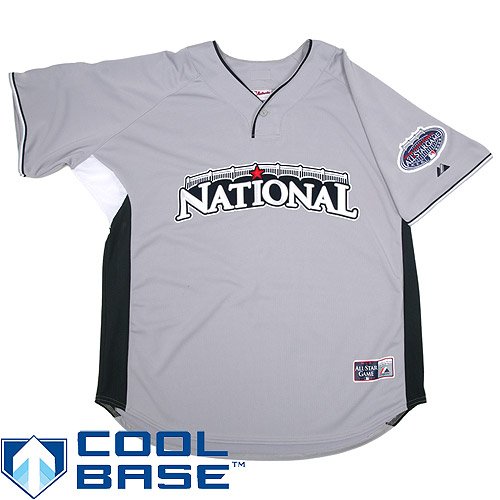 National League 2008 MLB All-Star Game Youth Cool Base BP Jersey