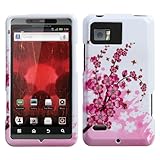 Spring Flower Protector Case for DROID Bionic XT875