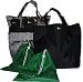 Reusable Grocery Bag Set: Picalili's Insulated Purse with on board Totes and Produce ...