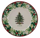 Spode Christmas Tree Annual Border 70th Anniversary Collector Plate 8 inch (Dated)