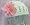 White Hat/Pink Flower