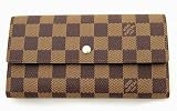LOUIS VUITTON（ルイ ヴィトン） 【ルイヴィトン ダミエ ポルト・トレゾール・インターナショナル】 LOUIS VUITTON 三つ折長財布 N61217 長財布（小銭入れ付） ダミエ