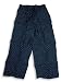 Mulberribush - Girls Rayon Pants, Navy, White