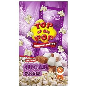 Halal Way Ma�s � �clater pour Micro-ondes Sucre, Microwave Popcorn Sugar