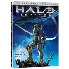 Halo - Legends (2 Disc Edition) [DVD]