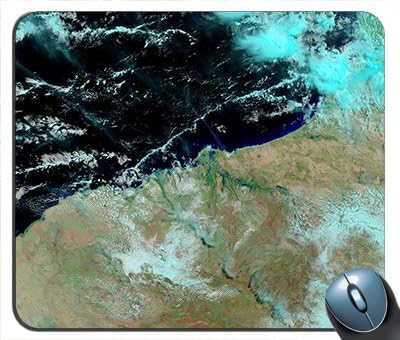 The NASA View v34 Mouse Pad