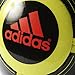 adidas Performance Ace Glider II Soccer Ball, Black/Solar Yellow/Solar Red, Size 5