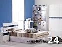 Kinderzimmer Junior blau