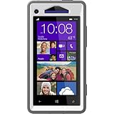 OtterBox Defender Series Case for HTC Windows Phone 8X - Retail Packaging - Glacier