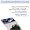 Retractable USB Cable for the Sony PSP with Power Hot Sync and Charge capabilities - Gomadic Brand w/ TipExchange Technology