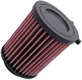 K&N HA-4207 Honda High Performance Replacement Air Filter