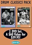 Drum Classics Pack: Classic Drum Solos and Drum Battles, Volume 1 and 2
