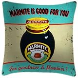 We Love Cushions Marmite Is Good For You Martin Wiscombe Cushions