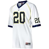 Nike Michigan Wolverines #20 Youth White Replica Football Jersey