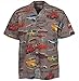 Chevy Classic Pickup Trucks Camp Hawaiian Shirt by David Carey