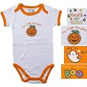 Halloween Printed Baby Bodysuit