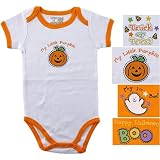 Halloween Printed Baby Bodysuit