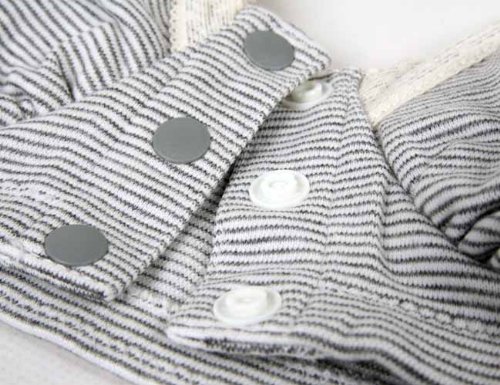 ラトップ 6625【3L : グレー】 玫瑰夫人<em>染色</em>边