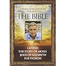 Charlton Heston Presents The Bible (4 Pack DVD)