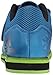 adidas Performance Men's Powerlift.3 Cross-Trainer Shoe, Unity Blue White/Semi Solar Green, 8.5 M US