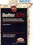 Better IEPs How to Develop Legally Correct and Educationally Useful Programs