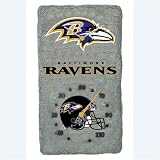 Football Clock Thermometer - Baltimore Ravens