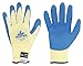 Cut Gloves, XL, Yellow/Blue, 2 Cut Level, PR