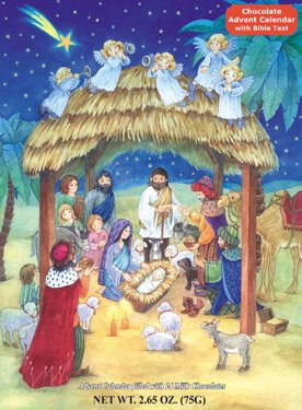 Advent Calendar - Nativity Scene (Special Chocolate Series)