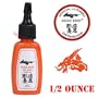Kuro Sumi Colored Tattoo Ink 1/2 oz Rising Sun Orange