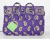 Vera Bradley Little Betsy Simply Violet Bag Handbag