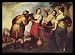 Bartolome Esteban Perez Murillo (Rebecca and Eliezer) Framed Art Poster Print - 11 X 17