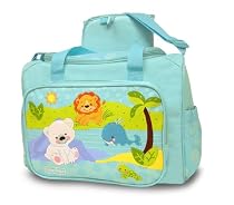 Fisher Price Precious Planet Duffel Bag, Blue