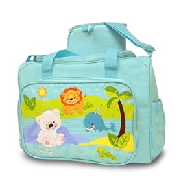 Fisher Price Precious Planet Duffel Bag, Blue