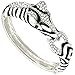 DianaL Boutique Designer's Look Zebra Enameled with Cryslals Cuff Bangle Bracelet Gift Boxed Fashion Jewelry