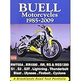 buell motorcycles 1985 2009 road test portfolio