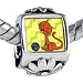 abyssinian4  - Abyssinian Cat Beads Pandora Bead Bracelet Compatible