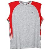 adidas Men's Response Sleeveless Poly Tee at adidas