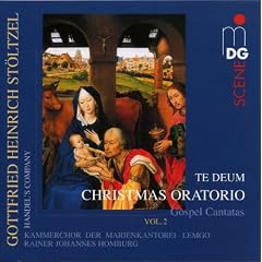 Christmas Oratorio, Vol. 2 - Gospel Cantatas