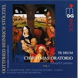 St�ltzel: Christmas Oratorio, Vol. 2 - Gospel Cantatasby Richard Stoelzel