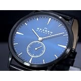 スカーゲン SKAGEN 腕時計 レザー メンズ 958XLBLN