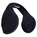 Boys' Cherokee&reg; Fleece Earmuff - Black One Size Fits All