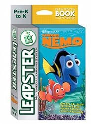 LeapFrog Leapster Learning Game Finding Nemo