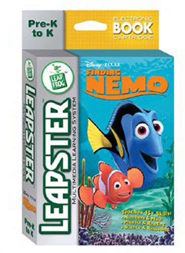 LeapFrog Leapster Learning Game: Finding Nemo