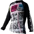 Troy Lee Designs Rev Women's MotoX Motorcycle Jersey - Black