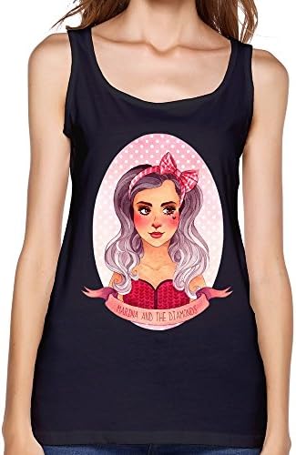 YHYT Womens Tank Top Sirens Marina And The Diamonds Tank Top L