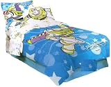 Disney-Pixar Toy Story Jersey Knit Twin Comforter, Fitted sheet & Pillow case