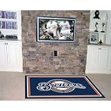 BSS - Milwaukee Brewers MLB Floor Rug (4'x6')